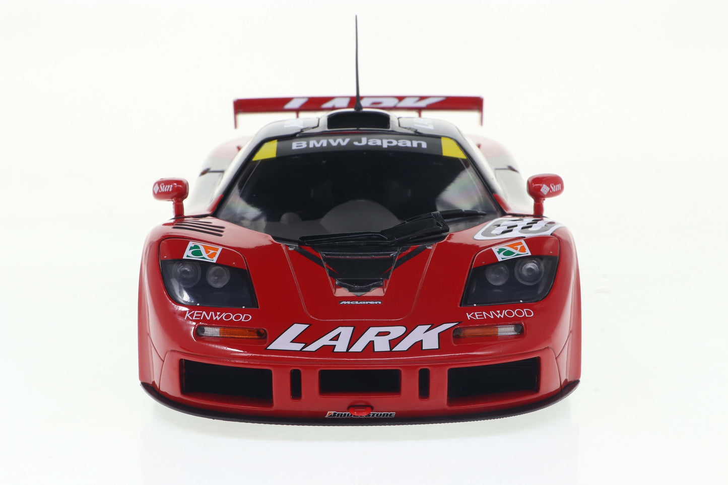Solido - McLaren F1 GTR Short Tail (Red) 1:18 Scale Model Car
