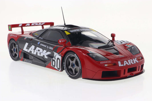 Solido - McLaren F1 GTR Short Tail (Red) 1:18 Scale Model Car
