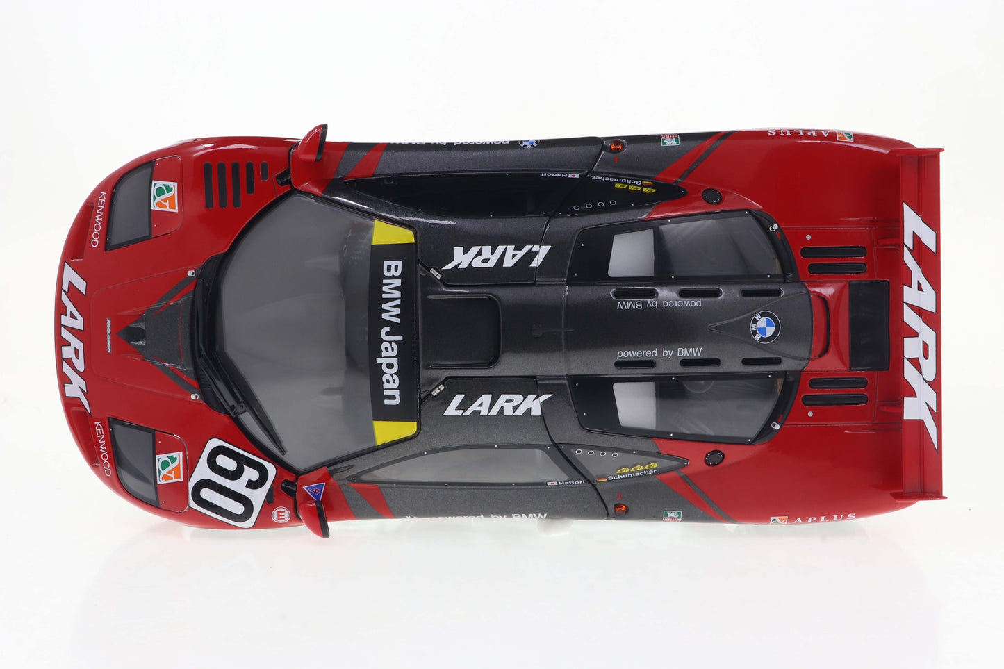 Solido - McLaren F1 GTR Short Tail (Red) 1:18 Scale Model Car