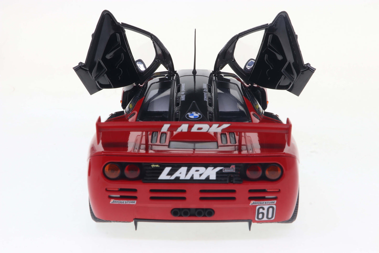 Solido - McLaren F1 GTR Short Tail (Red) 1:18 Scale Model Car