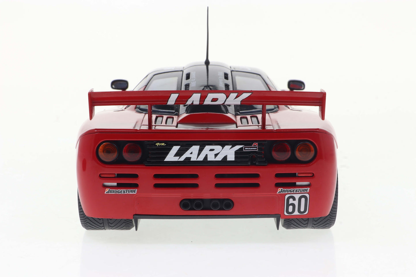 Solido - McLaren F1 GTR Short Tail (Red) 1:18 Scale Model Car