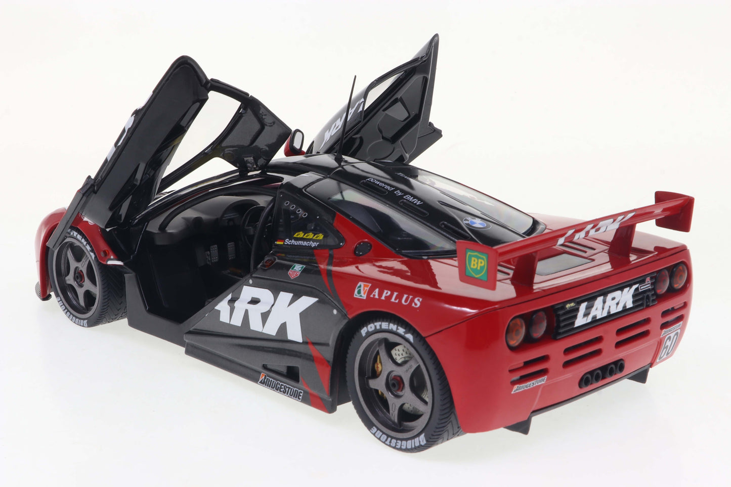 Solido - McLaren F1 GTR Short Tail (Red) 1:18 Scale Model Car