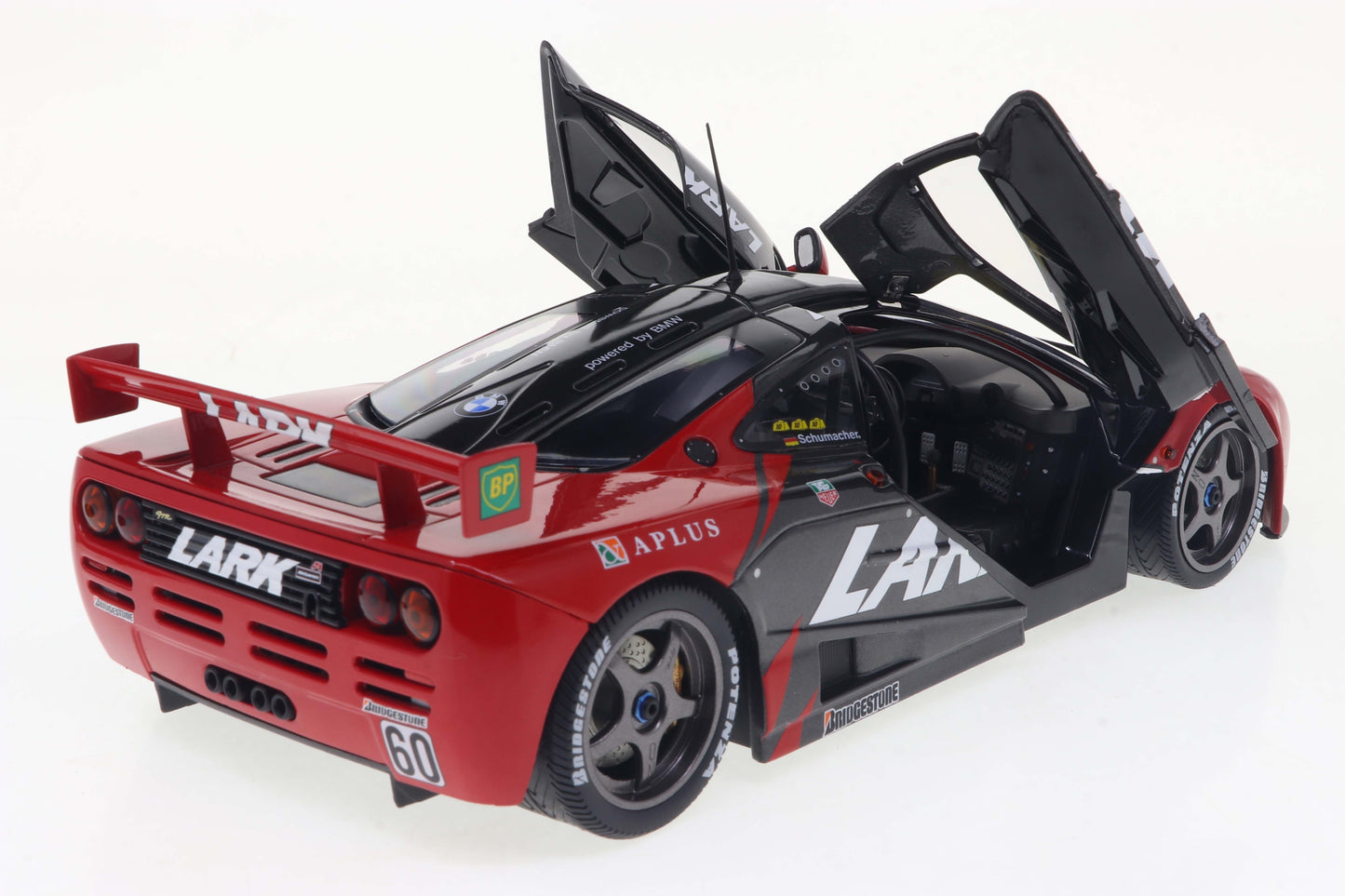 Solido - McLaren F1 GTR Short Tail (Red) 1:18 Scale Model Car