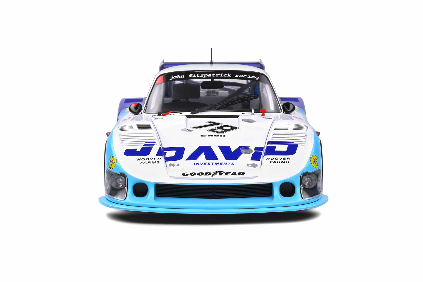Solido - Porsche 935 "Moby Dick" (JDAVID) 1:18 Scale Model Car - Model Cars Canada Inc.