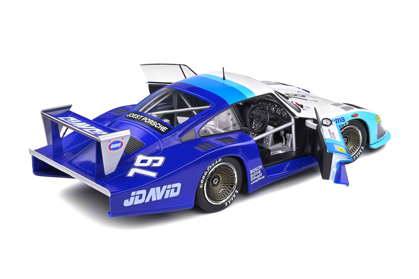 Solido - Porsche 935 "Moby Dick" (JDAVID) 1:18 Scale Model Car - Model Cars Canada Inc.