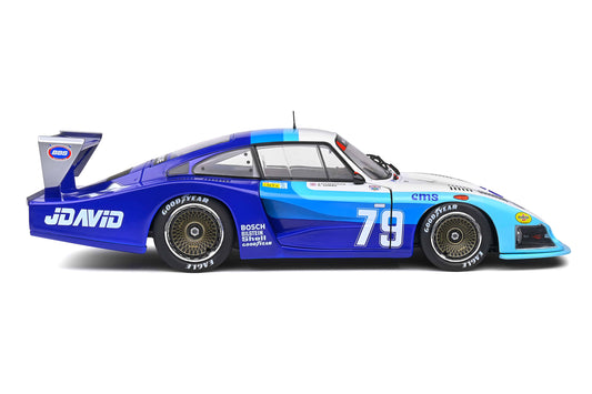 Solido - Porsche 935 "Moby Dick" (JDAVID) 1:18 Scale Model Car - Model Cars Canada Inc.