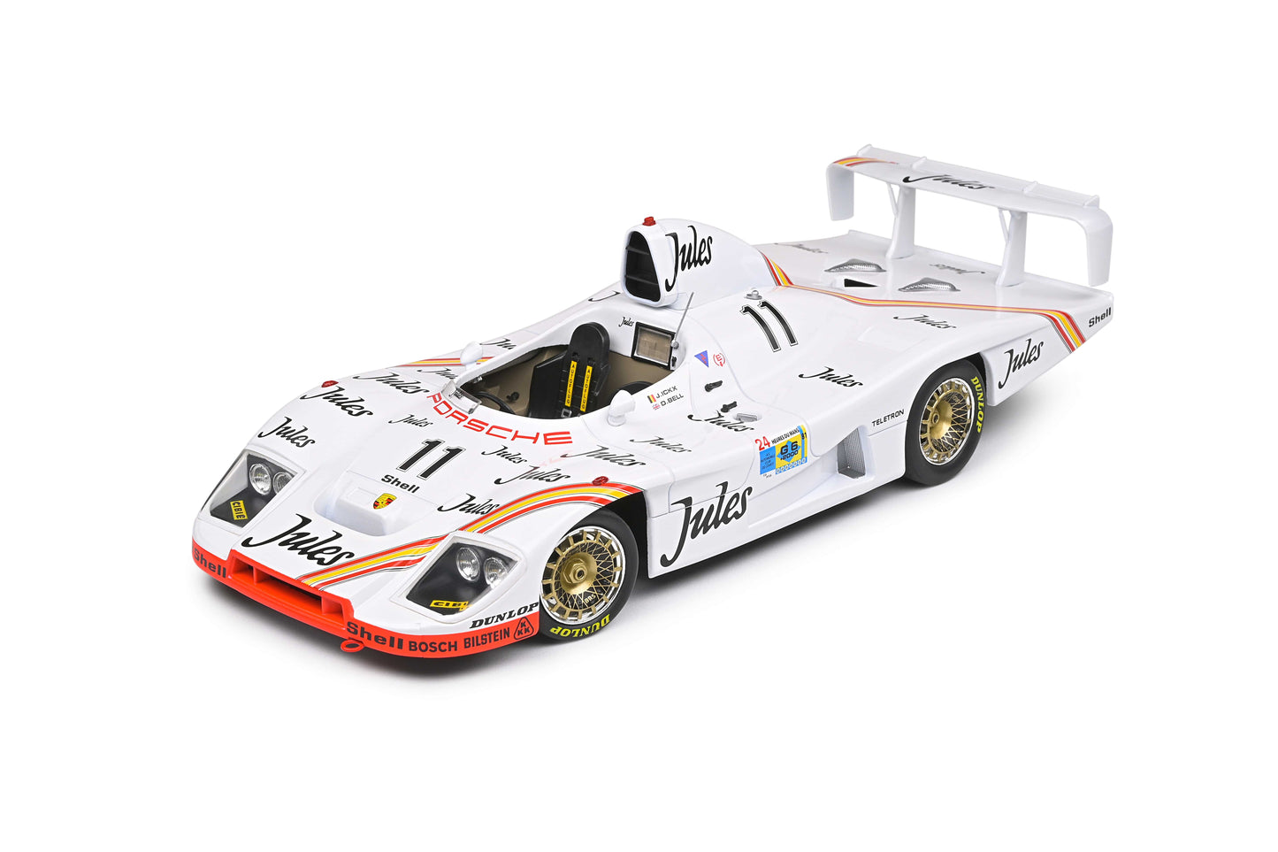 Solido - Porsche 936 "Le Mans Winner" (Jules) 1:18 Scale Model Car - Model Cars Canada Inc.