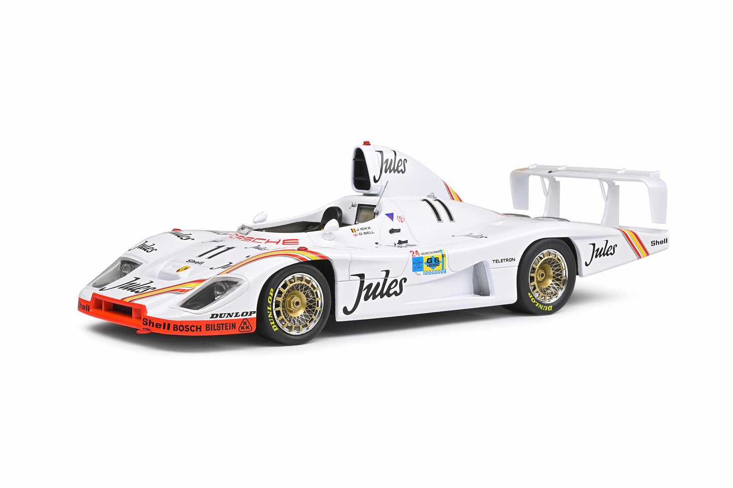 Solido - Porsche 936 "Le Mans Winner" (Jules) 1:18 Scale Model Car - Model Cars Canada Inc.