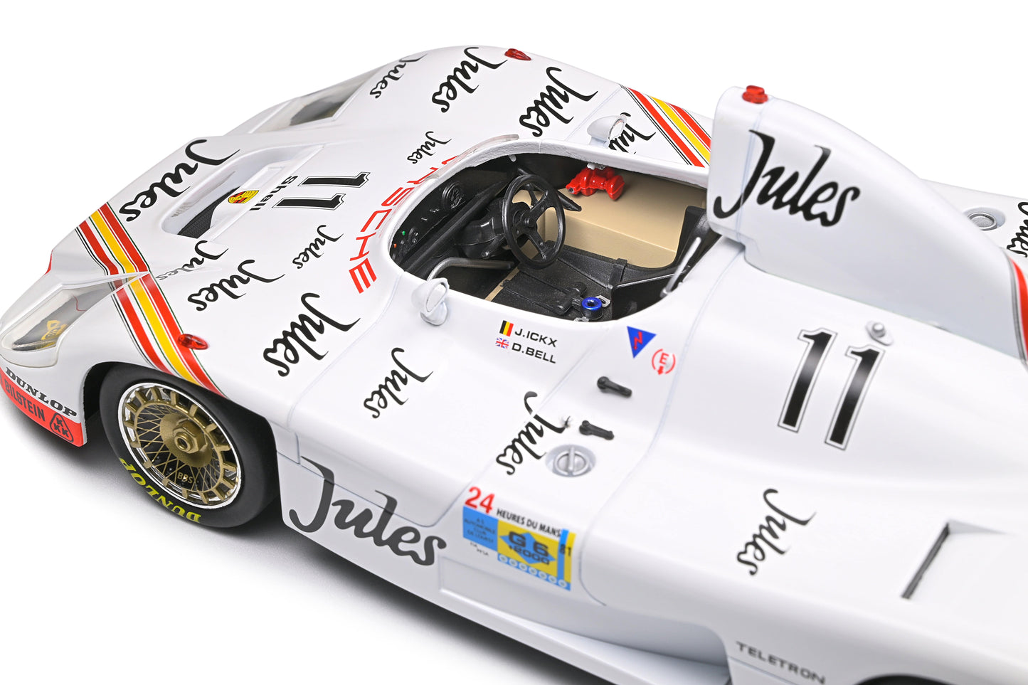 Solido - Porsche 936 "Le Mans Winner" (Jules) 1:18 Scale Model Car - Model Cars Canada Inc.