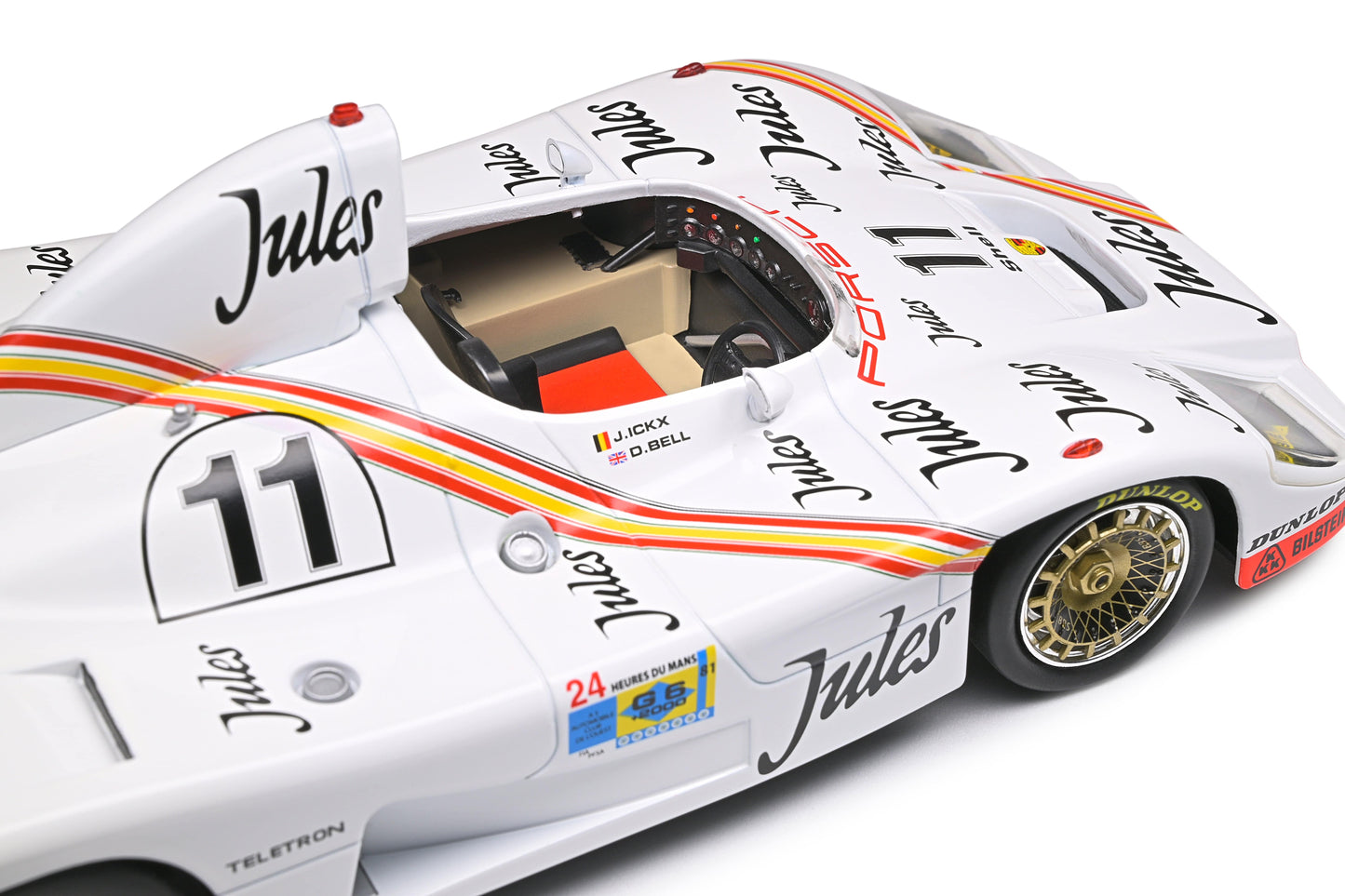 Solido - Porsche 936 "Le Mans Winner" (Jules) 1:18 Scale Model Car - Model Cars Canada Inc.