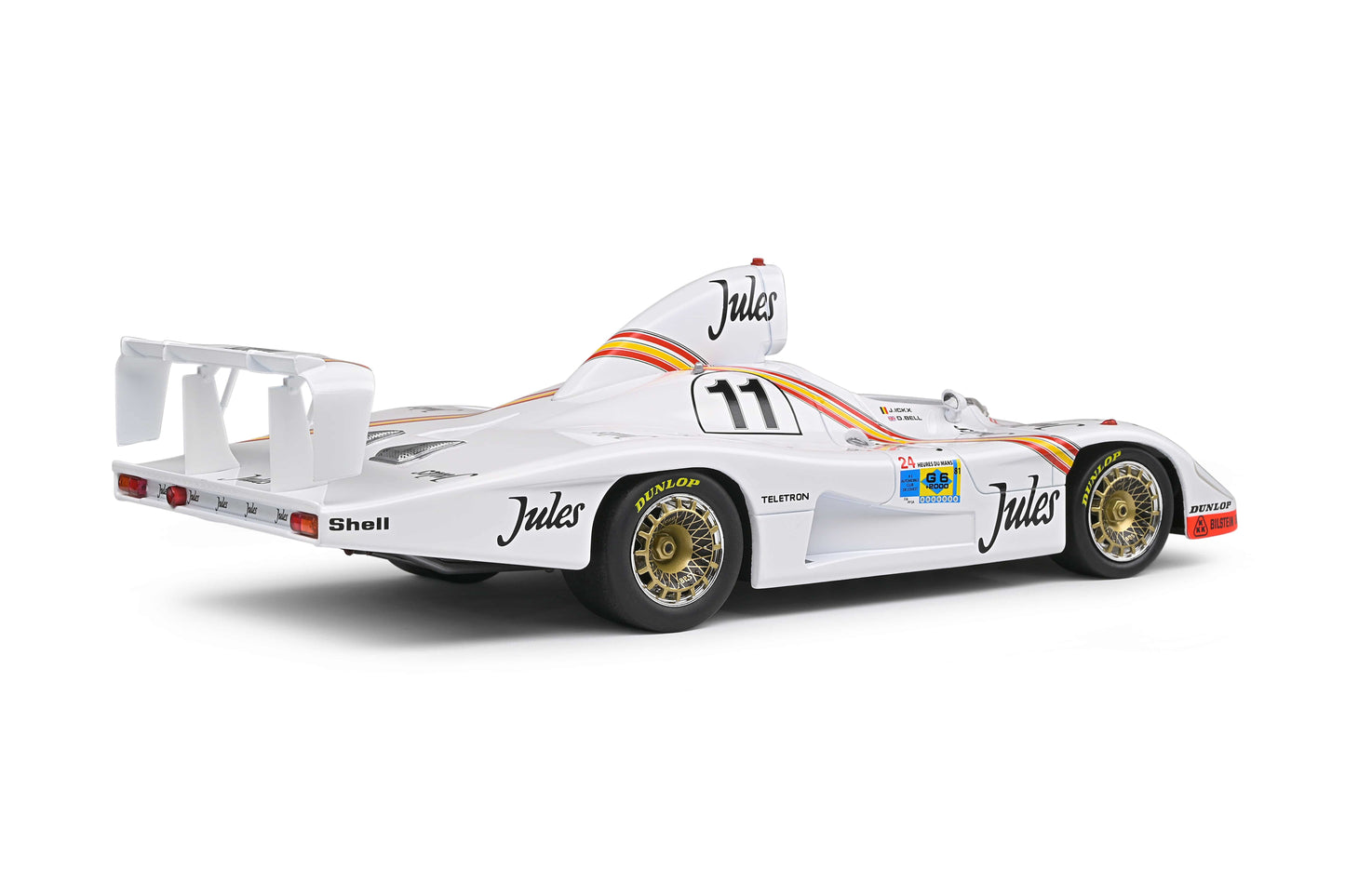 Solido - Porsche 936 "Le Mans Winner" (Jules) 1:18 Scale Model Car - Model Cars Canada Inc.
