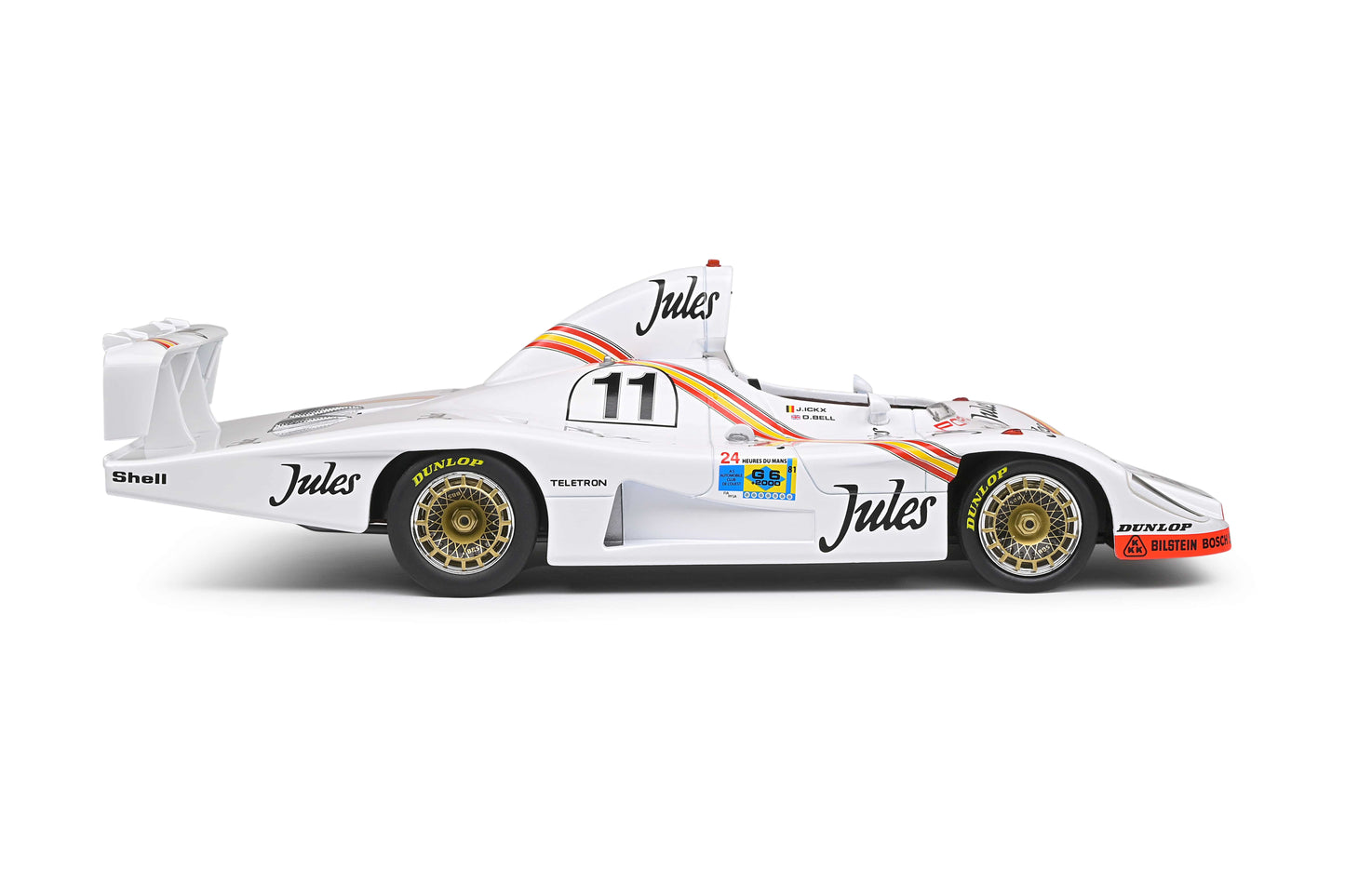 Solido - Porsche 936 "Le Mans Winner" (Jules) 1:18 Scale Model Car - Model Cars Canada Inc.