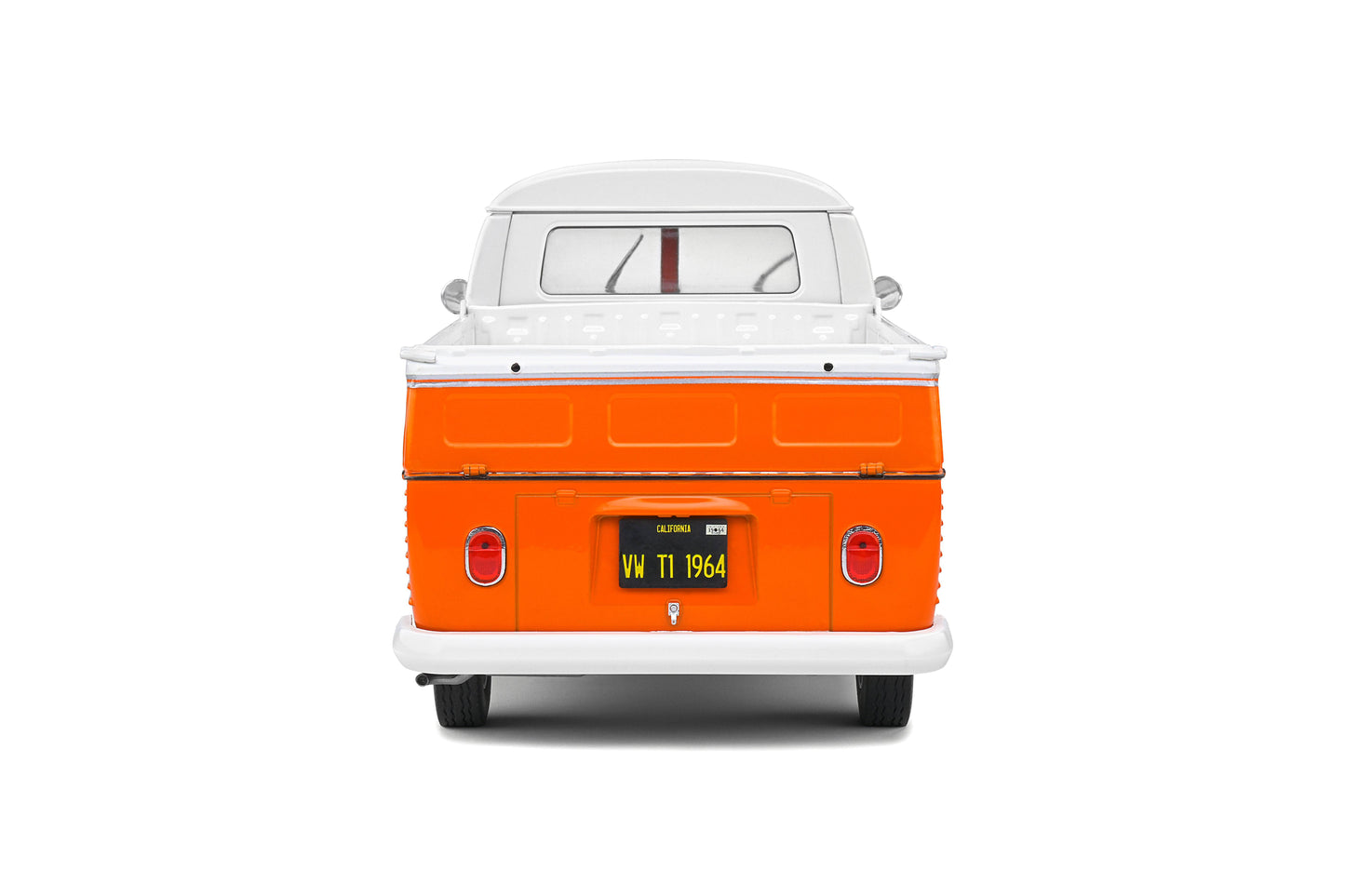 Solido - Volkswagen Transporter (T1) Pick-Up (Orange) 1:18 Scale Model Car - Model Cars Canada Inc.