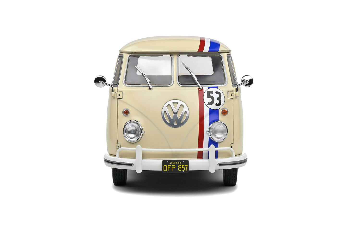 Solido - Volkswagen Transporter (T1) Pick-Up (Herbie) 1:18 Scale Model Car - Model Cars Canada Inc.