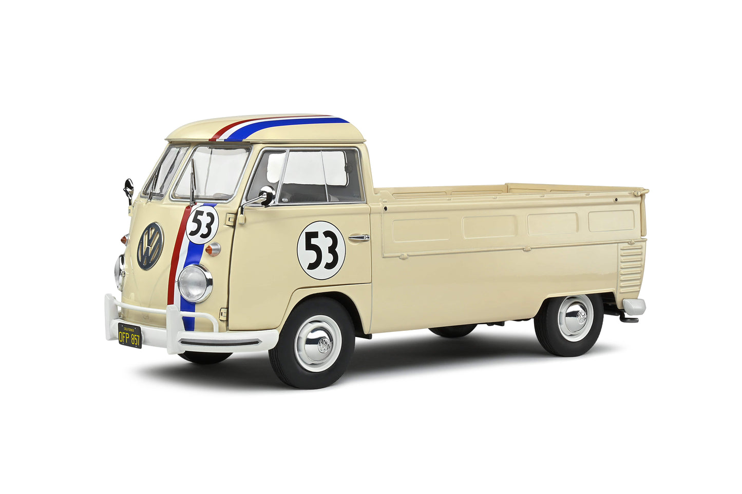 Solido - Volkswagen Transporter (T1) Pick-Up (Herbie) 1:18 Scale Model Car - Model Cars Canada Inc.
