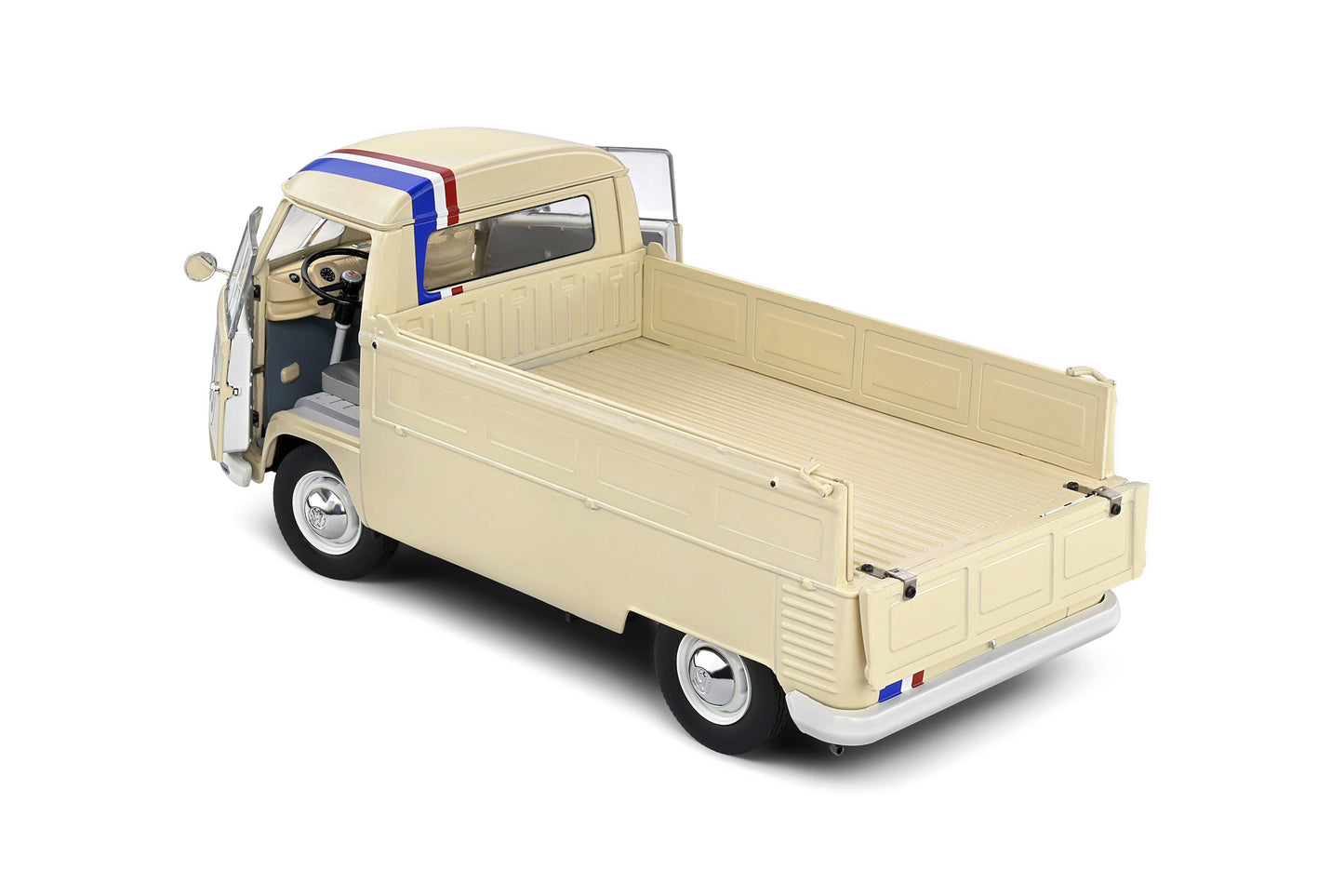 Solido - Volkswagen Transporter (T1) Pick-Up (Herbie) 1:18 Scale Model Car - Model Cars Canada Inc.