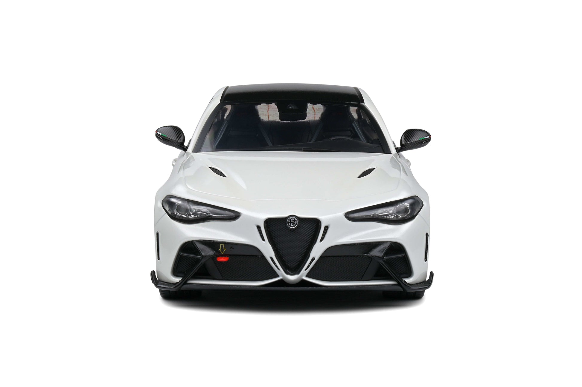 Solido - Alfa Romeo Giulia GTA (White) 1:18 Scale Model Car - Model Cars Canada Inc.