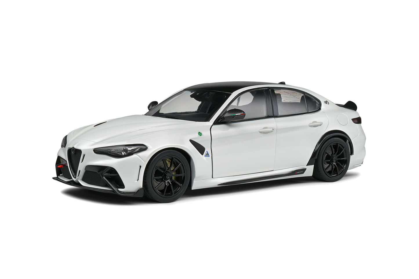 Solido - Alfa Romeo Giulia GTA (White) 1:18 Scale Model Car - Model Cars Canada Inc.