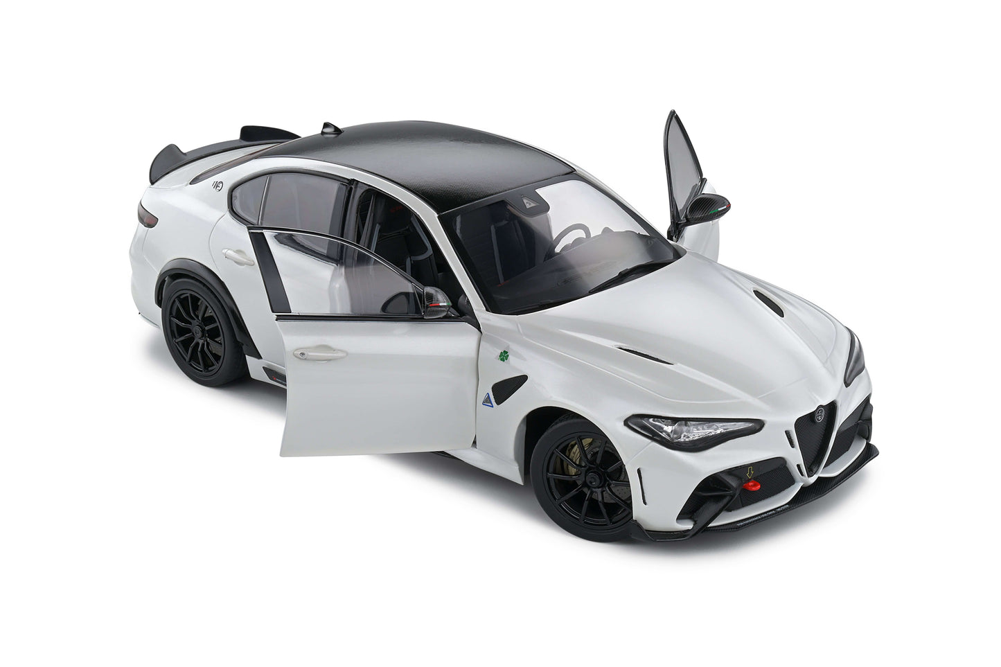 Solido - Alfa Romeo Giulia GTA (White) 1:18 Scale Model Car - Model Cars Canada Inc.