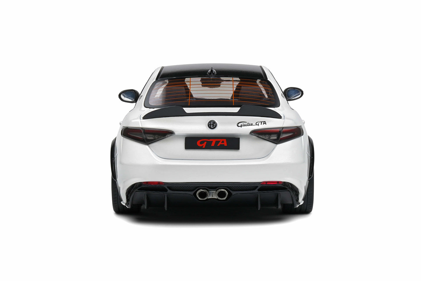 Solido - Alfa Romeo Giulia GTA (White) 1:18 Scale Model Car - Model Cars Canada Inc.