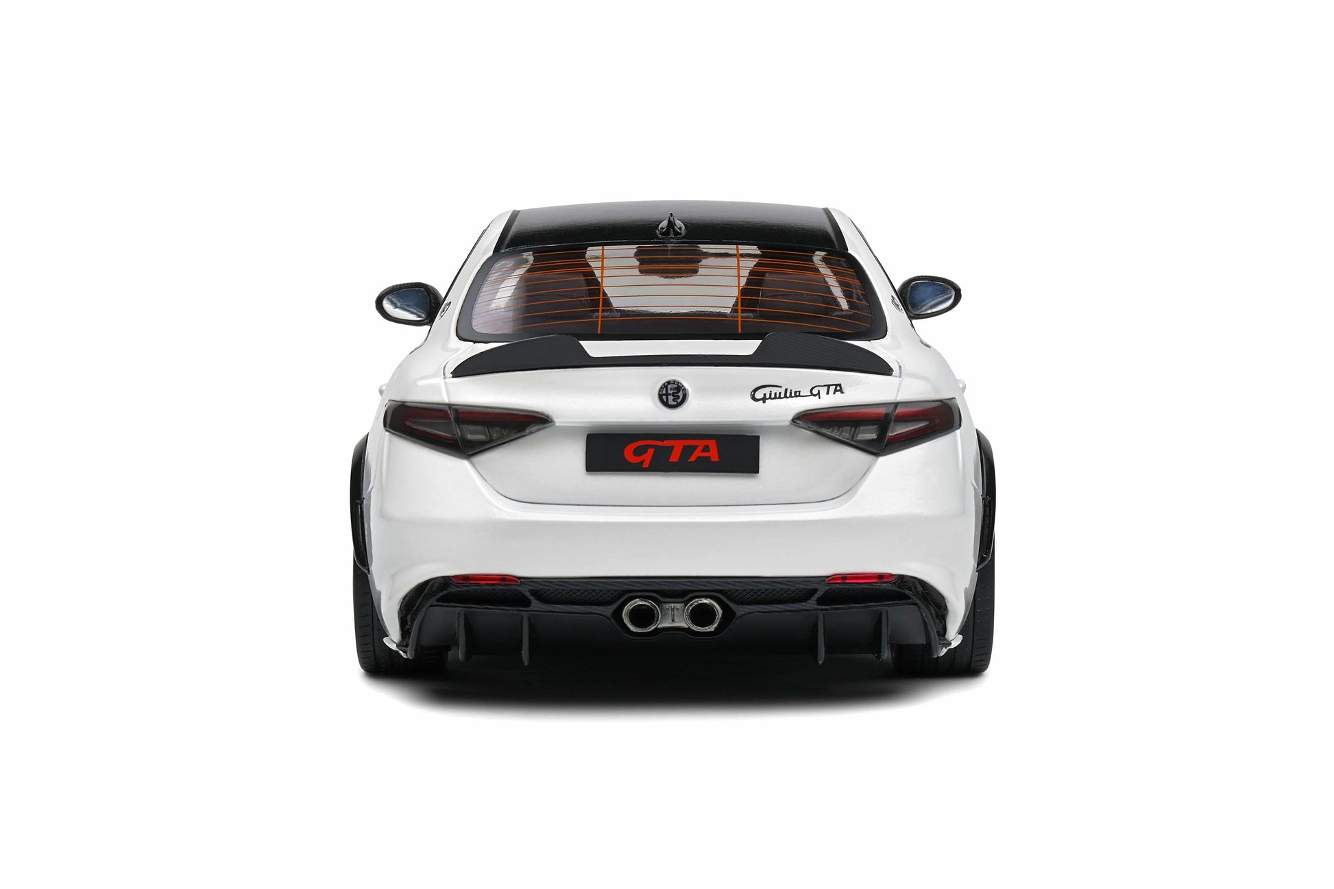 Solido - Alfa Romeo Giulia GTA (White) 1:18 Scale Model Car - Model Cars Canada Inc.