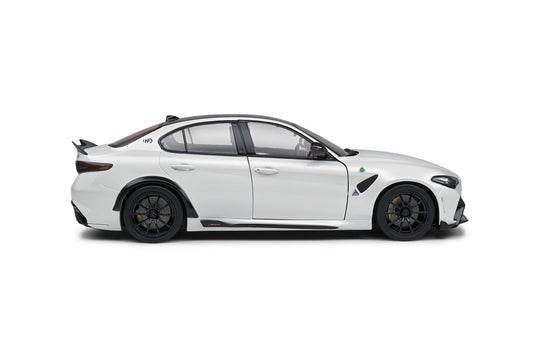 Solido - Alfa Romeo Giulia GTA (White) 1:18 Scale Model Car - Model Cars Canada Inc.