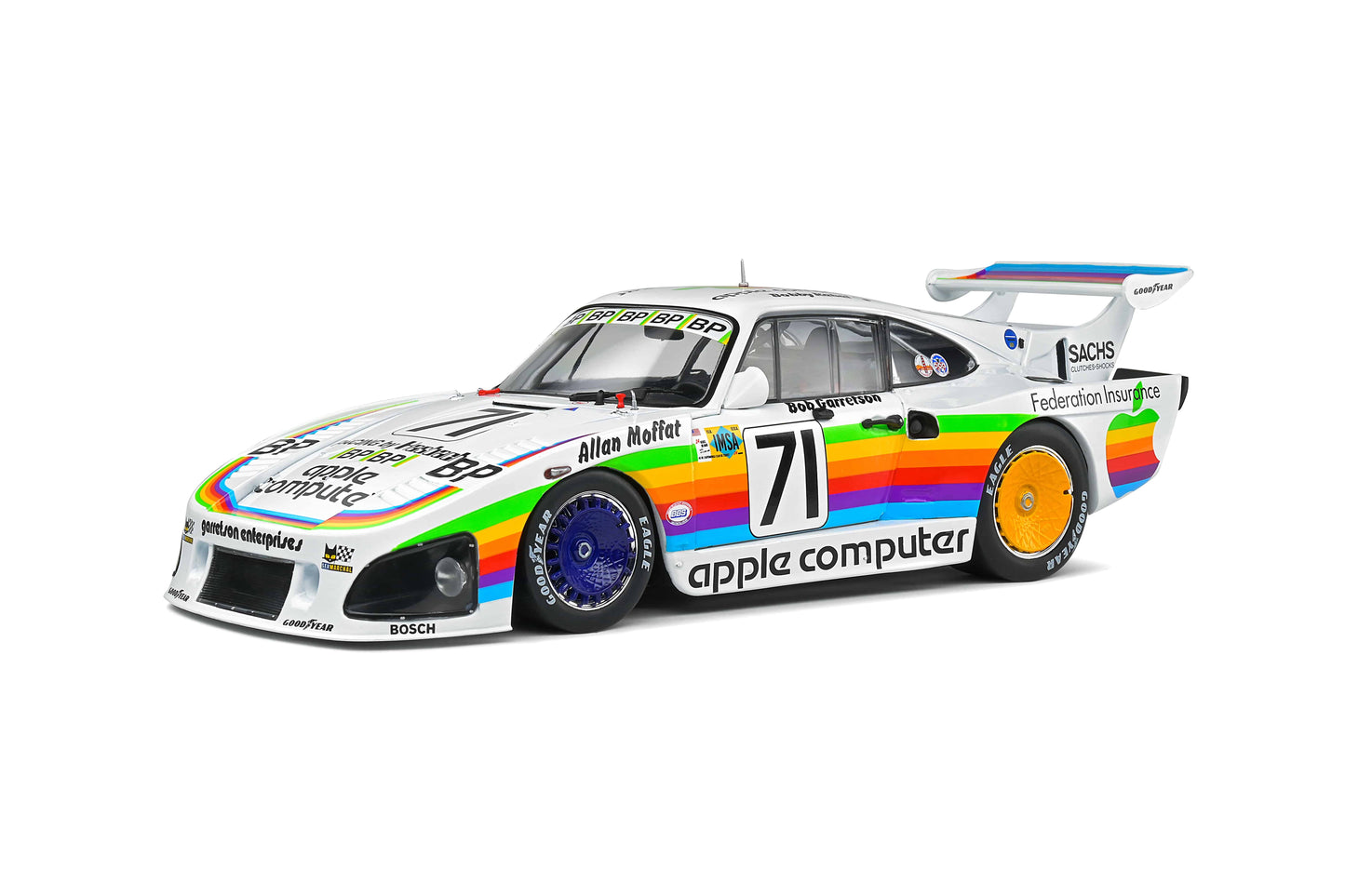 Solido - Porsche 935 K3 (Apple) 1:18 Scale Model Car - Model Cars Canada Inc.