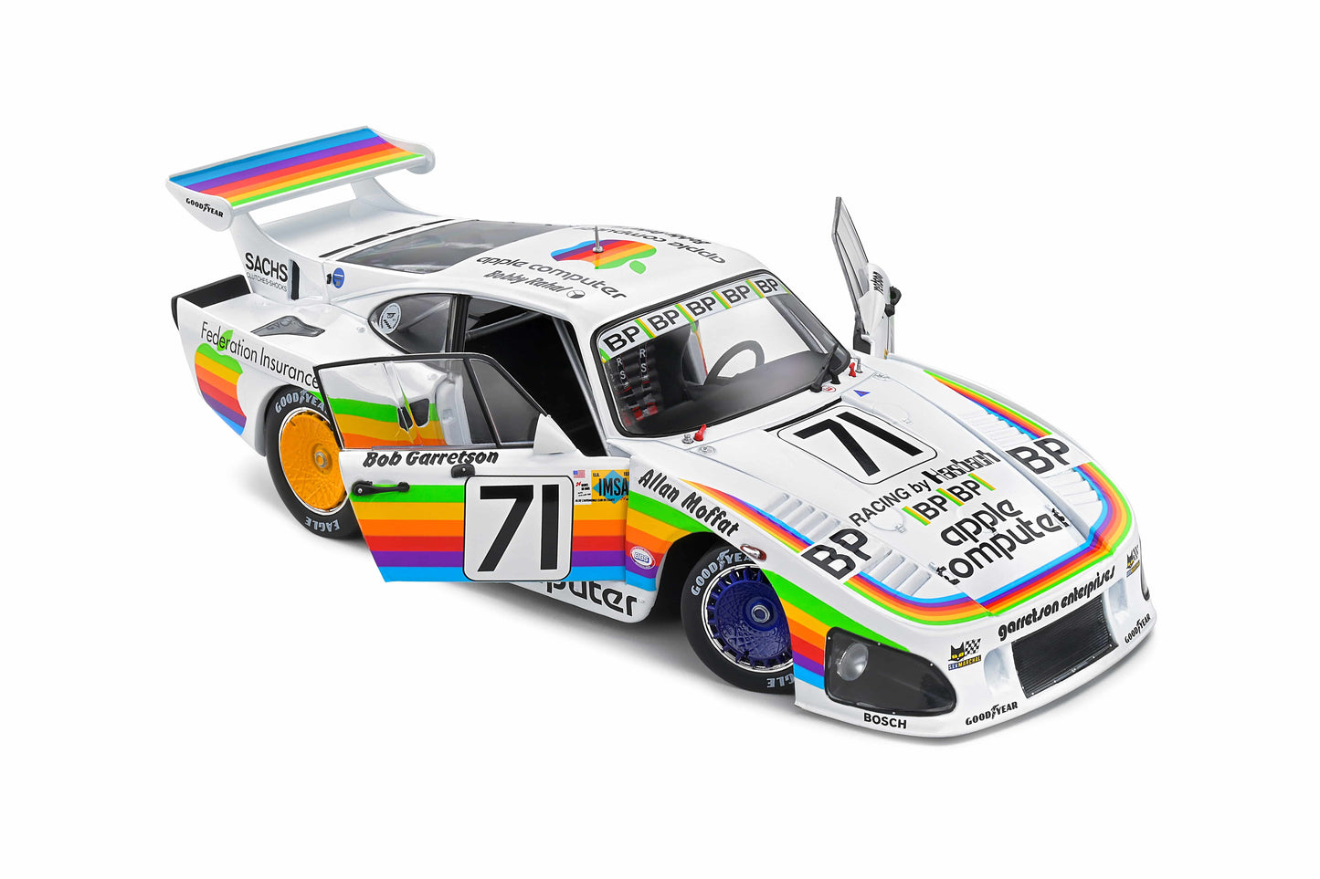 Solido - Porsche 935 K3 (Apple) 1:18 Scale Model Car - Model Cars Canada Inc.
