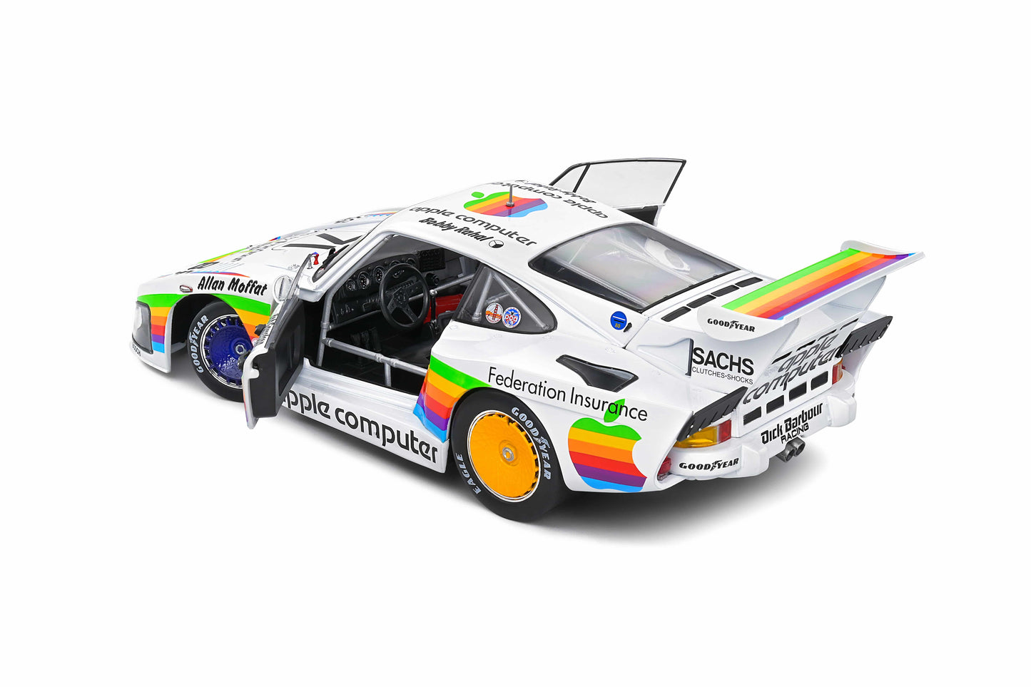 Solido - Porsche 935 K3 (Apple) 1:18 Scale Model Car - Model Cars Canada Inc.