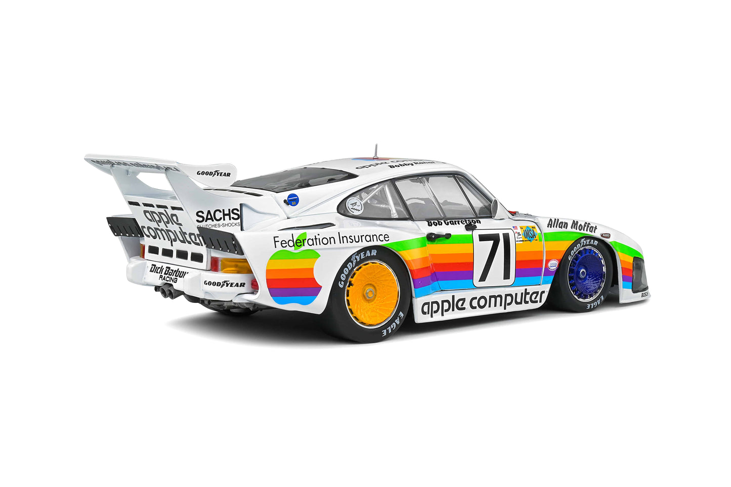 Solido - Porsche 935 K3 (Apple) 1:18 Scale Model Car - Model Cars Canada Inc.