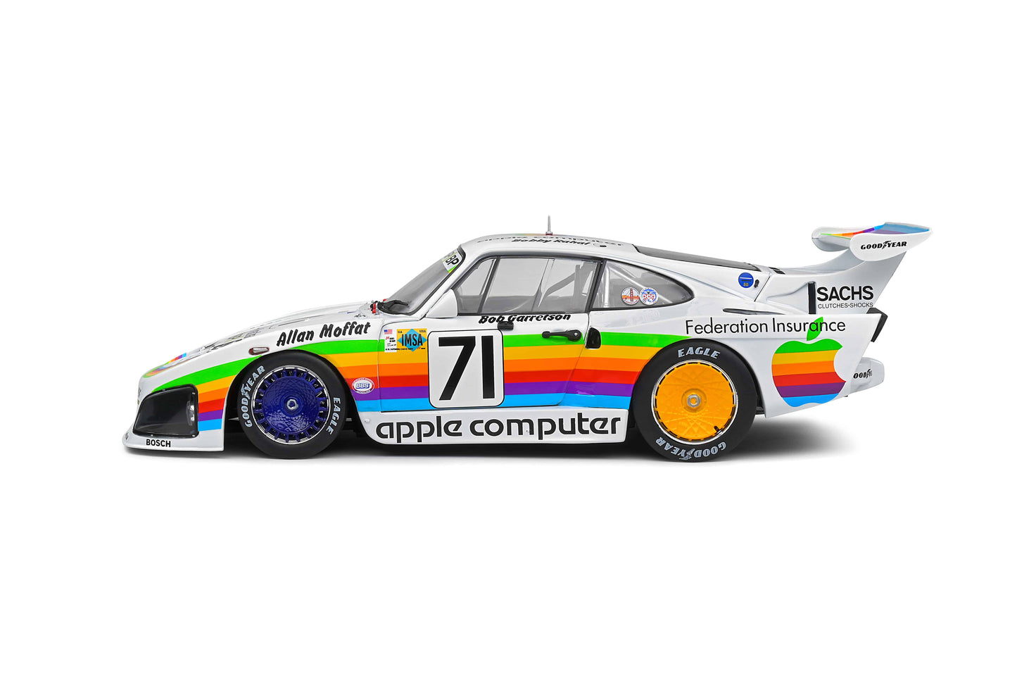 Solido - Porsche 935 K3 (Apple) 1:18 Scale Model Car - Model Cars Canada Inc.