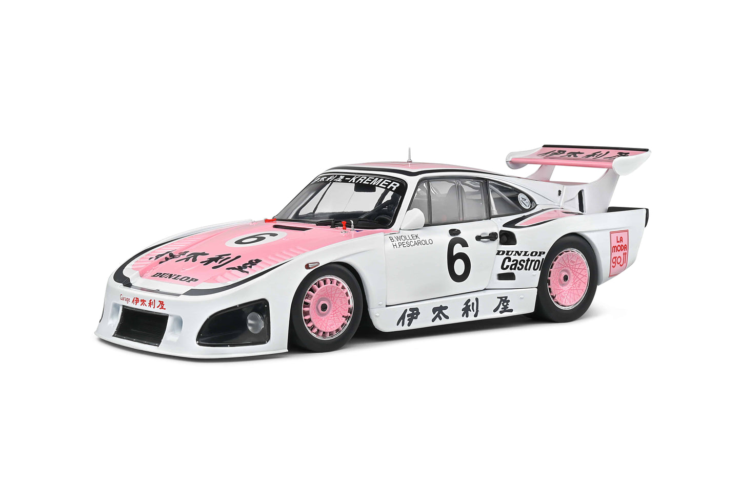Solido - Porsche 935 K3 (La Moda Gogi) 1:18 Scale Model Car - Model Cars Canada Inc.