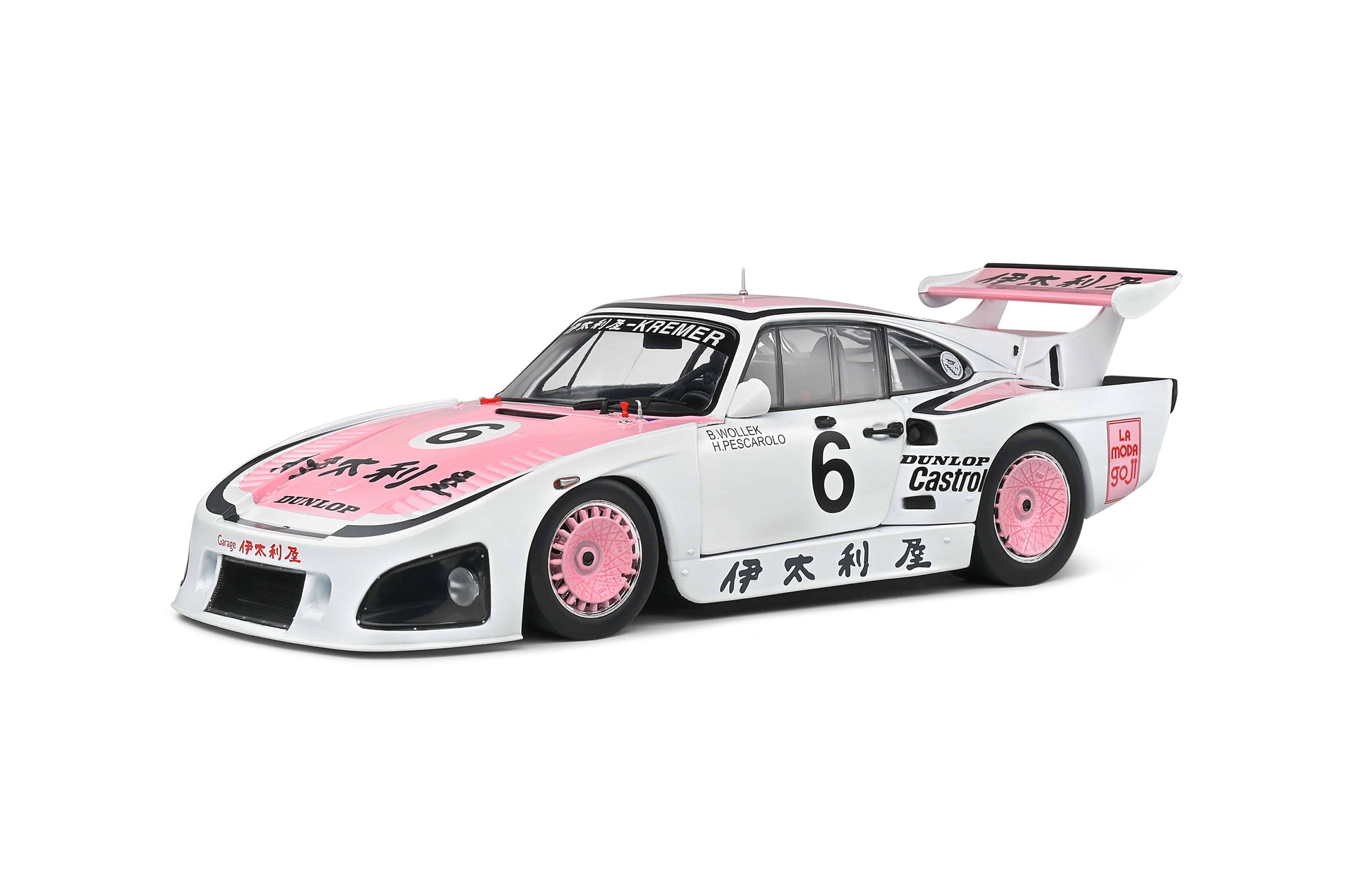 Solido - Porsche 935 K3 (La Moda Gogi) 1:18 Scale Model Car - Model Cars Canada Inc.
