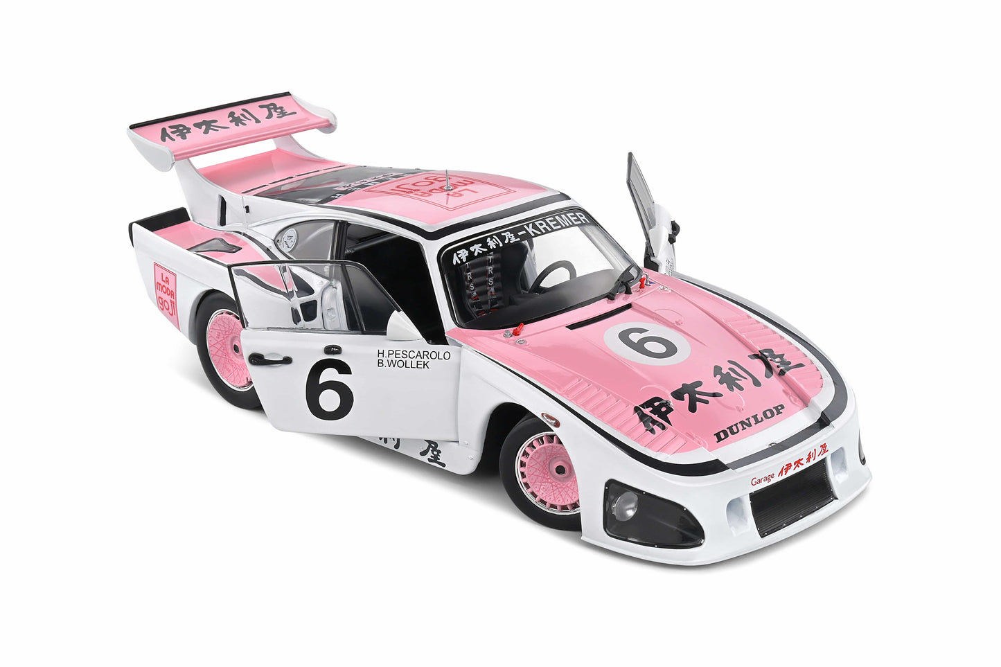 Solido - Porsche 935 K3 (La Moda Gogi) 1:18 Scale Model Car - Model Cars Canada Inc.
