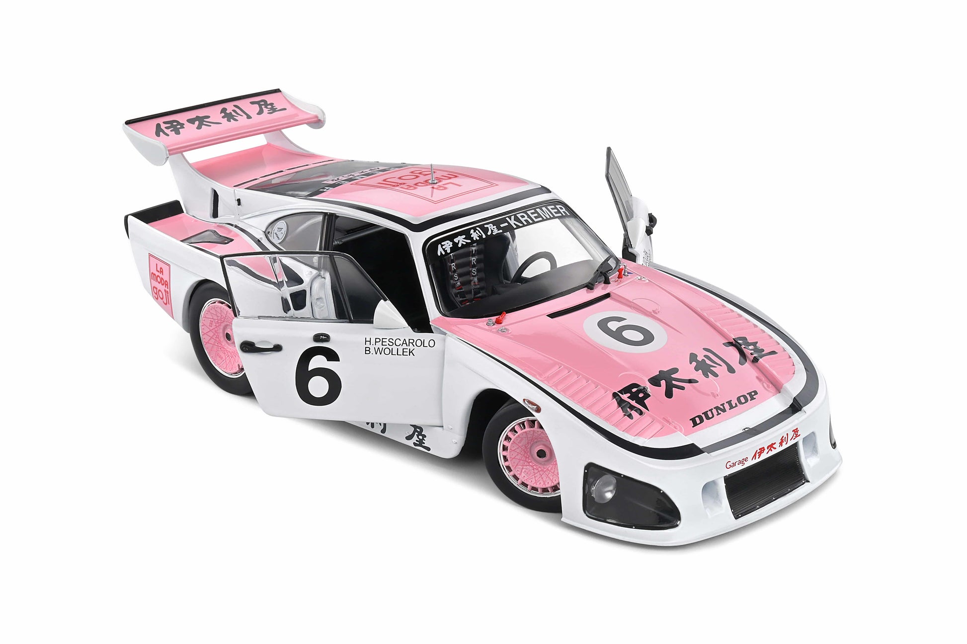 Solido - Porsche 935 K3 (La Moda Gogi) 1:18 Scale Model Car - Model Cars Canada Inc.