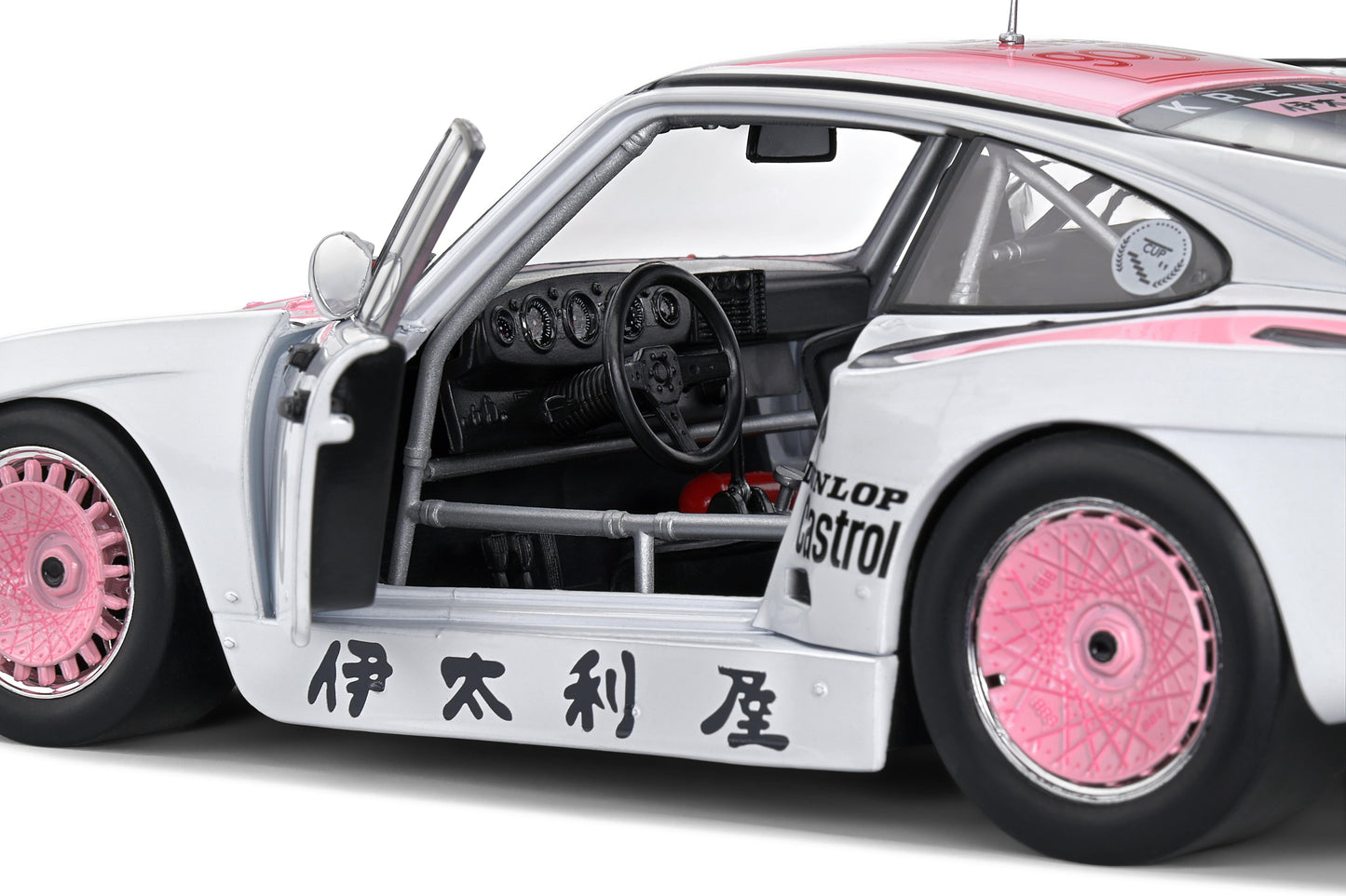 Solido - Porsche 935 K3 (La Moda Gogi) 1:18 Scale Model Car - Model Cars Canada Inc.