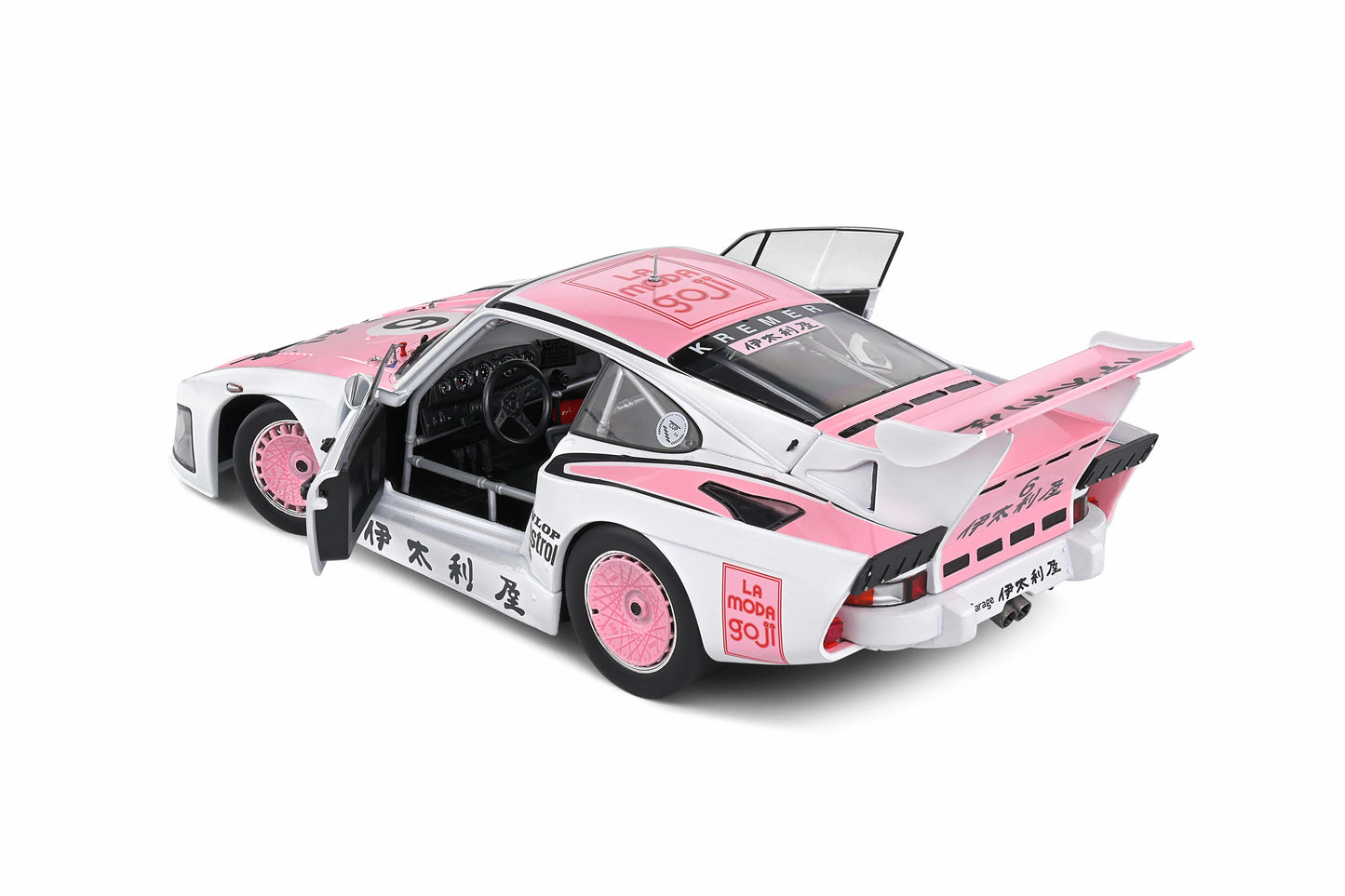 Solido - Porsche 935 K3 (La Moda Gogi) 1:18 Scale Model Car - Model Cars Canada Inc.