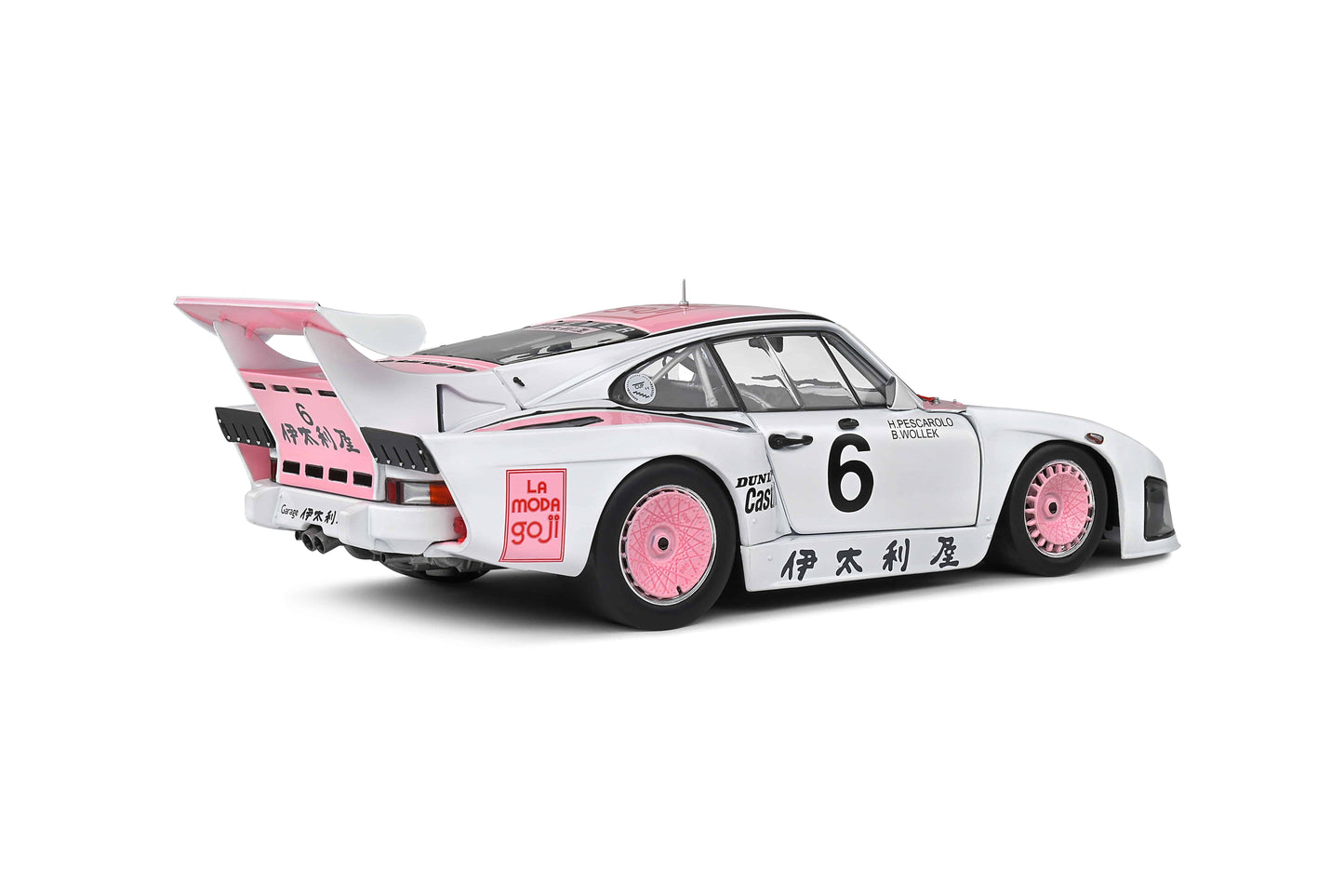 Solido - Porsche 935 K3 (La Moda Gogi) 1:18 Scale Model Car - Model Cars Canada Inc.