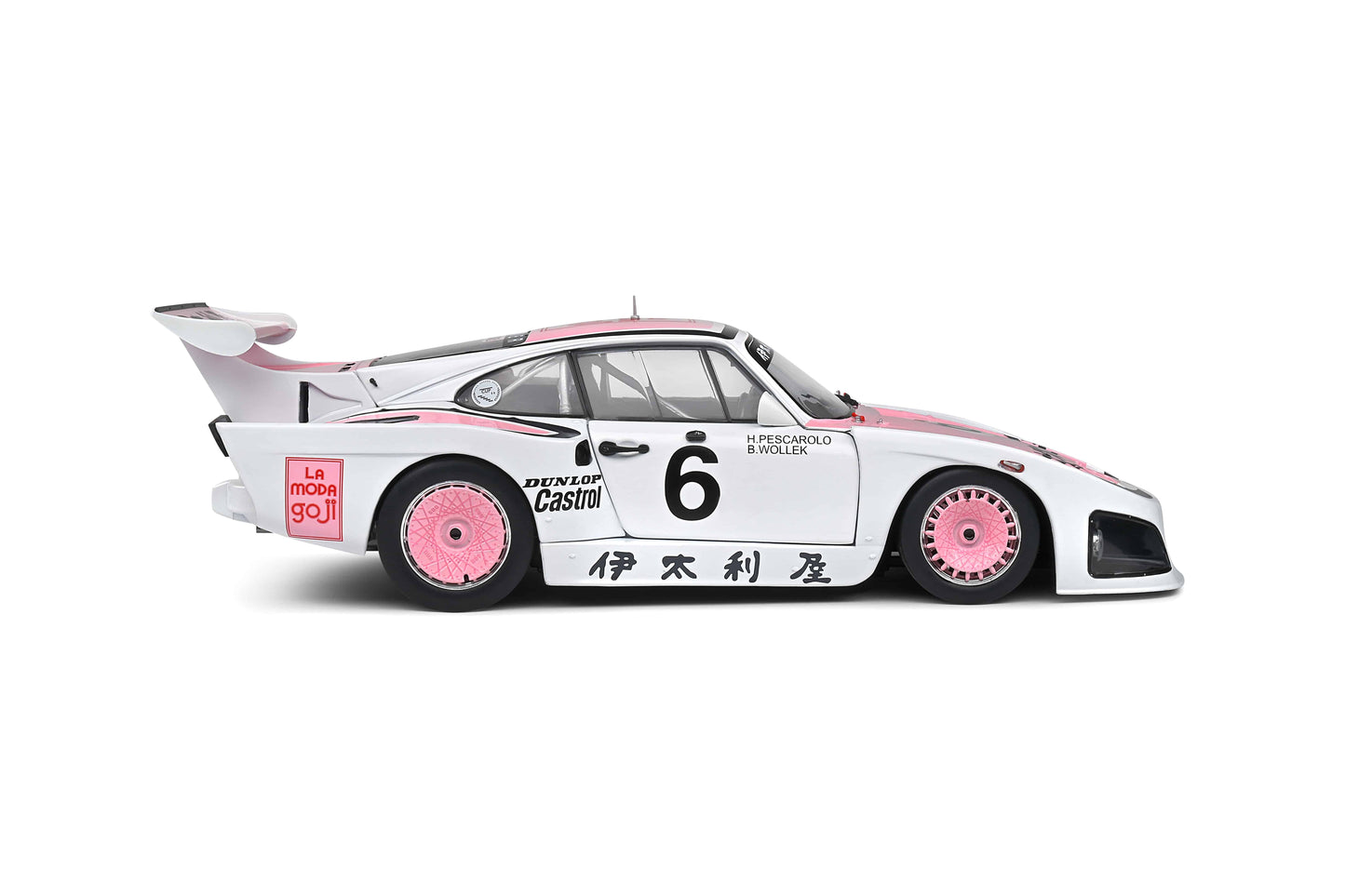 Solido - Porsche 935 K3 (La Moda Gogi) 1:18 Scale Model Car - Model Cars Canada Inc.