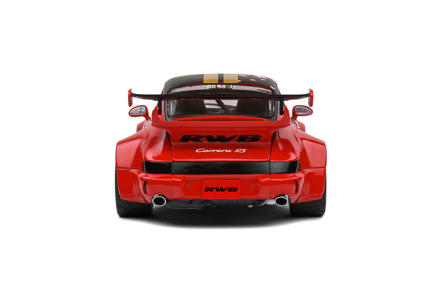 Solido - RWB Porsche 911 (964) "Sakura" (Red) 1:18 Scale Model Car - Model Cars Canada Inc.