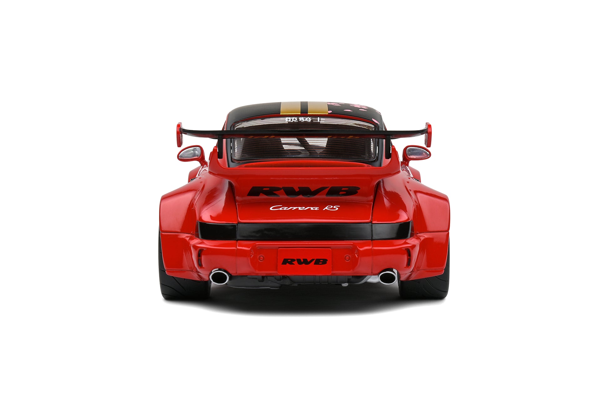 Solido - RWB Porsche 911 (964) "Sakura" (Red) 1:18 Scale Model Car - Model Cars Canada Inc.