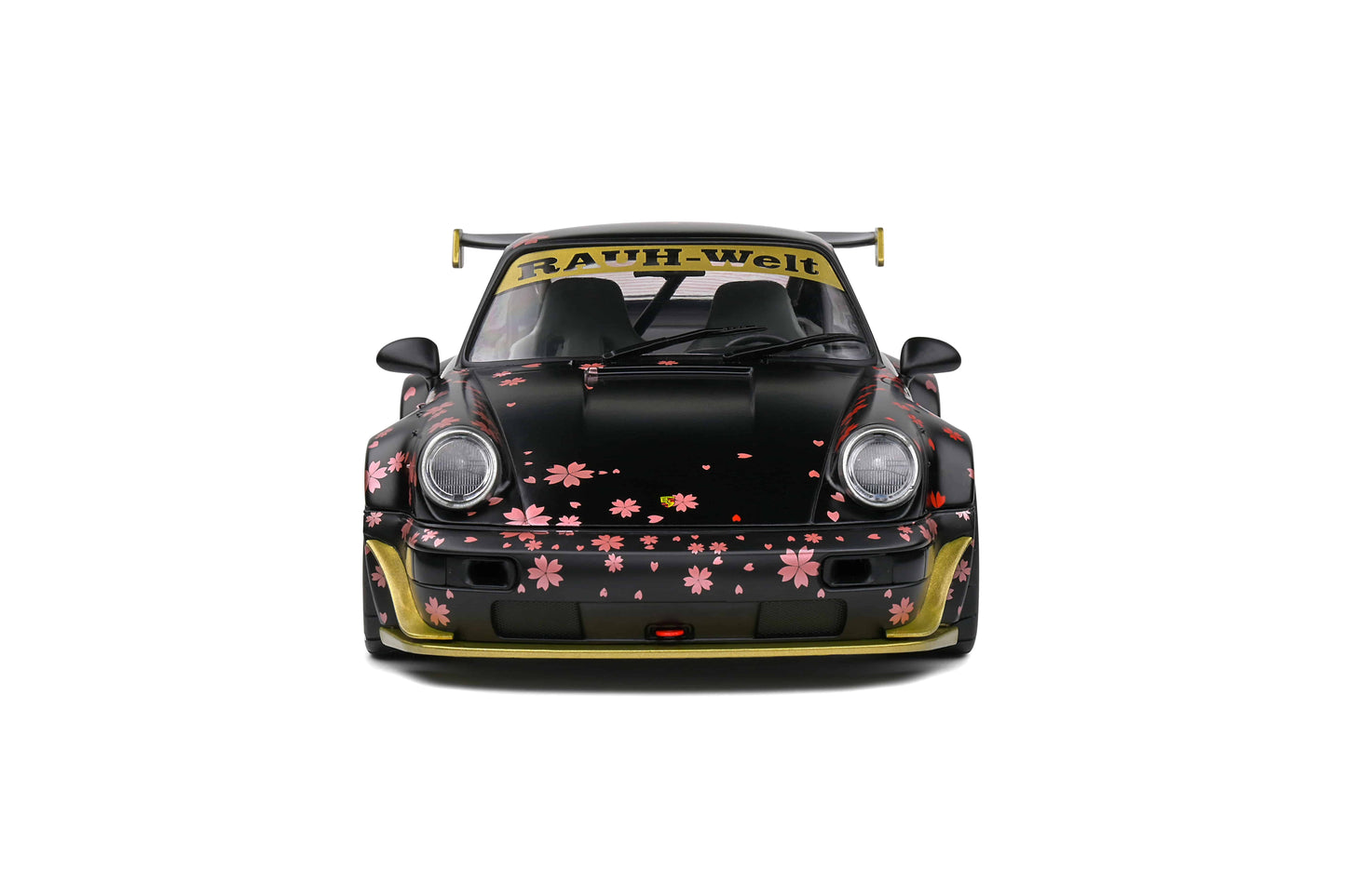 Solido - RWB Porsche 911 (964) "Aoki" (Black) 1:18 Scale Model Car - Model Cars Canada Inc.