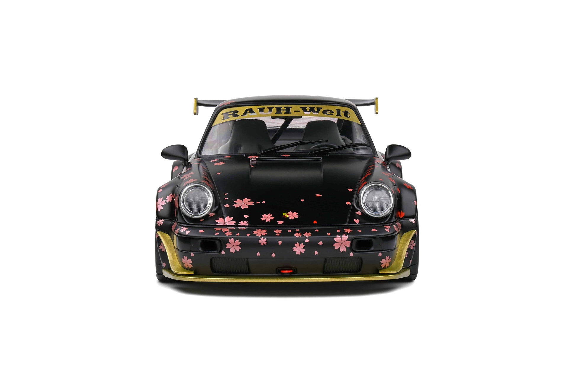 Solido - RWB Porsche 911 (964) "Aoki" (Black) 1:18 Scale Model Car - Model Cars Canada Inc.