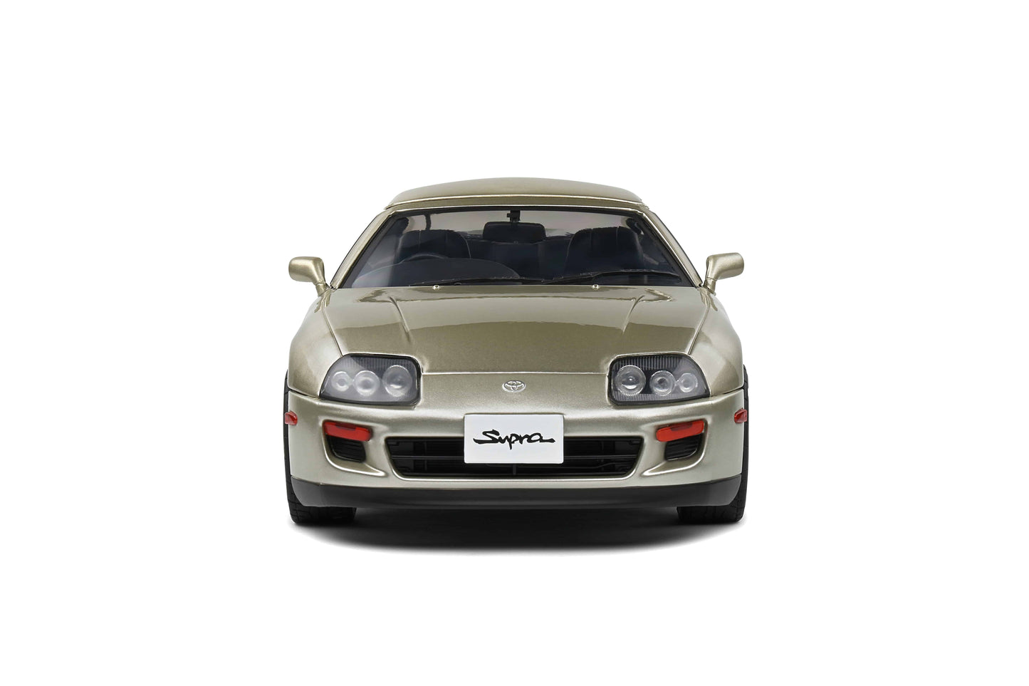 Solido - Toyota Supra (MK4) Targa (Quick Silver FX) 1:18 Scale Model Car - Model Cars Canada Inc.