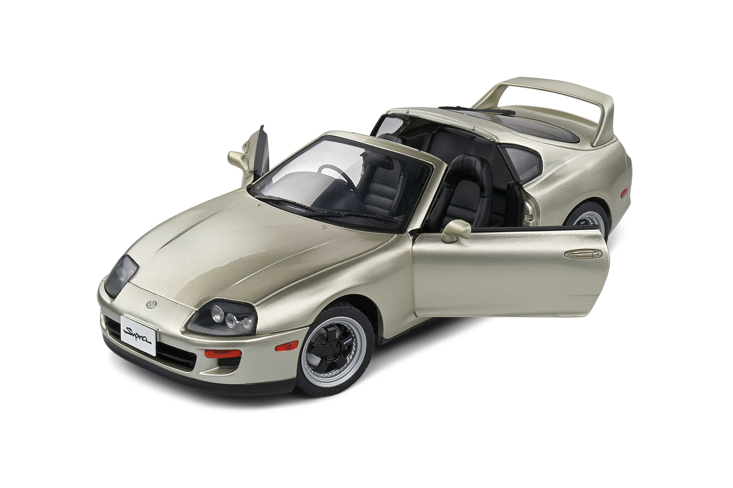 Solido - Toyota Supra (MK4) Targa (Quick Silver FX) 1:18 Scale Model Car - Model Cars Canada Inc.