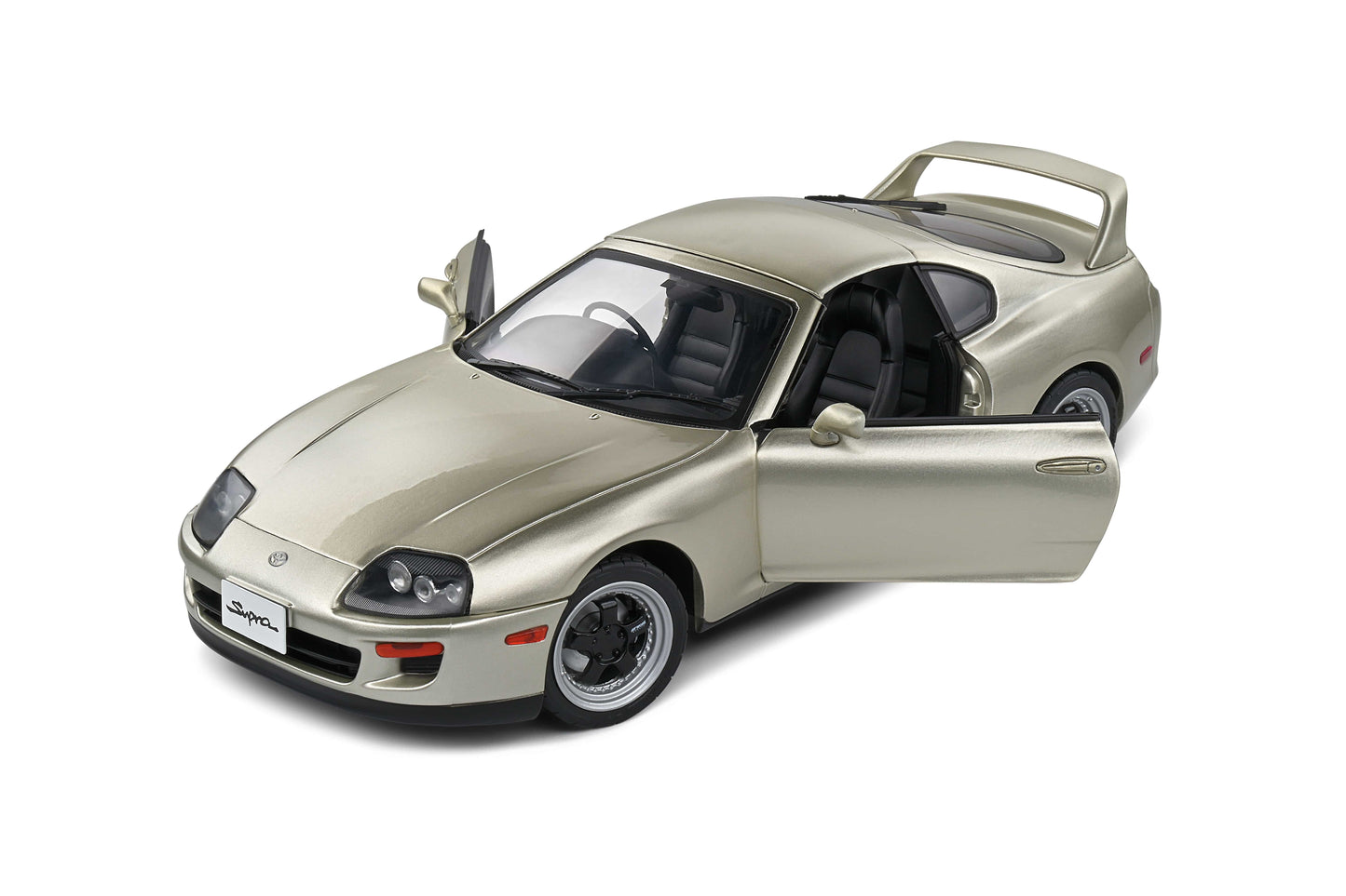 Solido - Toyota Supra (MK4) Targa (Quick Silver FX) 1:18 Scale Model Car - Model Cars Canada Inc.