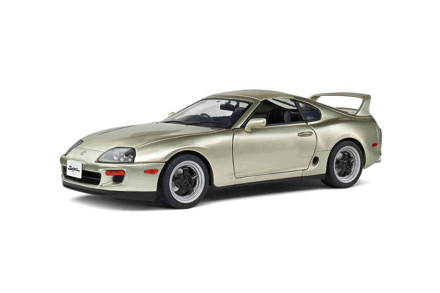 Solido - Toyota Supra (MK4) Targa (Quick Silver FX) 1:18 Scale Model Car - Model Cars Canada Inc.