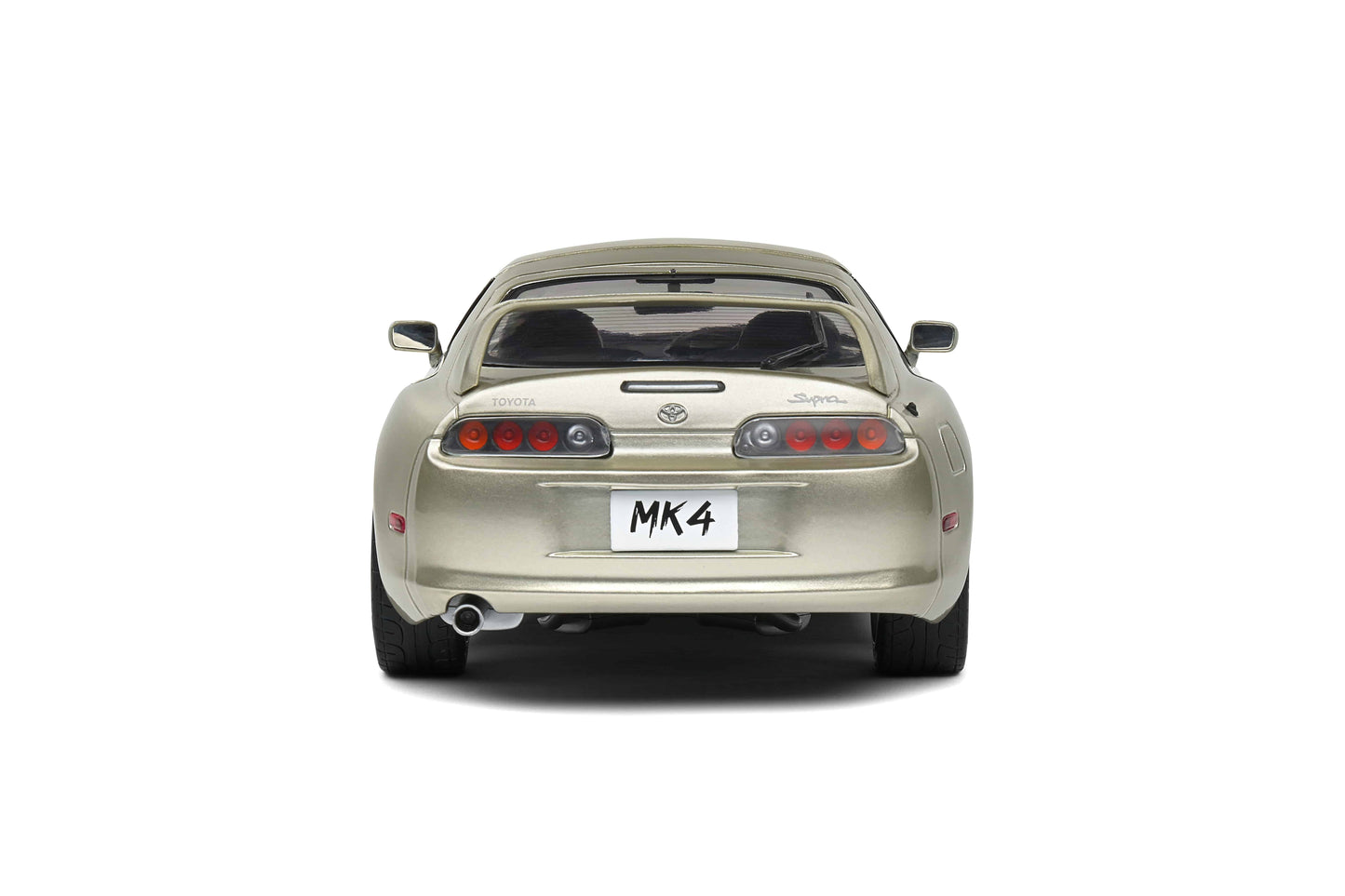 Solido - Toyota Supra (MK4) Targa (Quick Silver FX) 1:18 Scale Model Car - Model Cars Canada Inc.