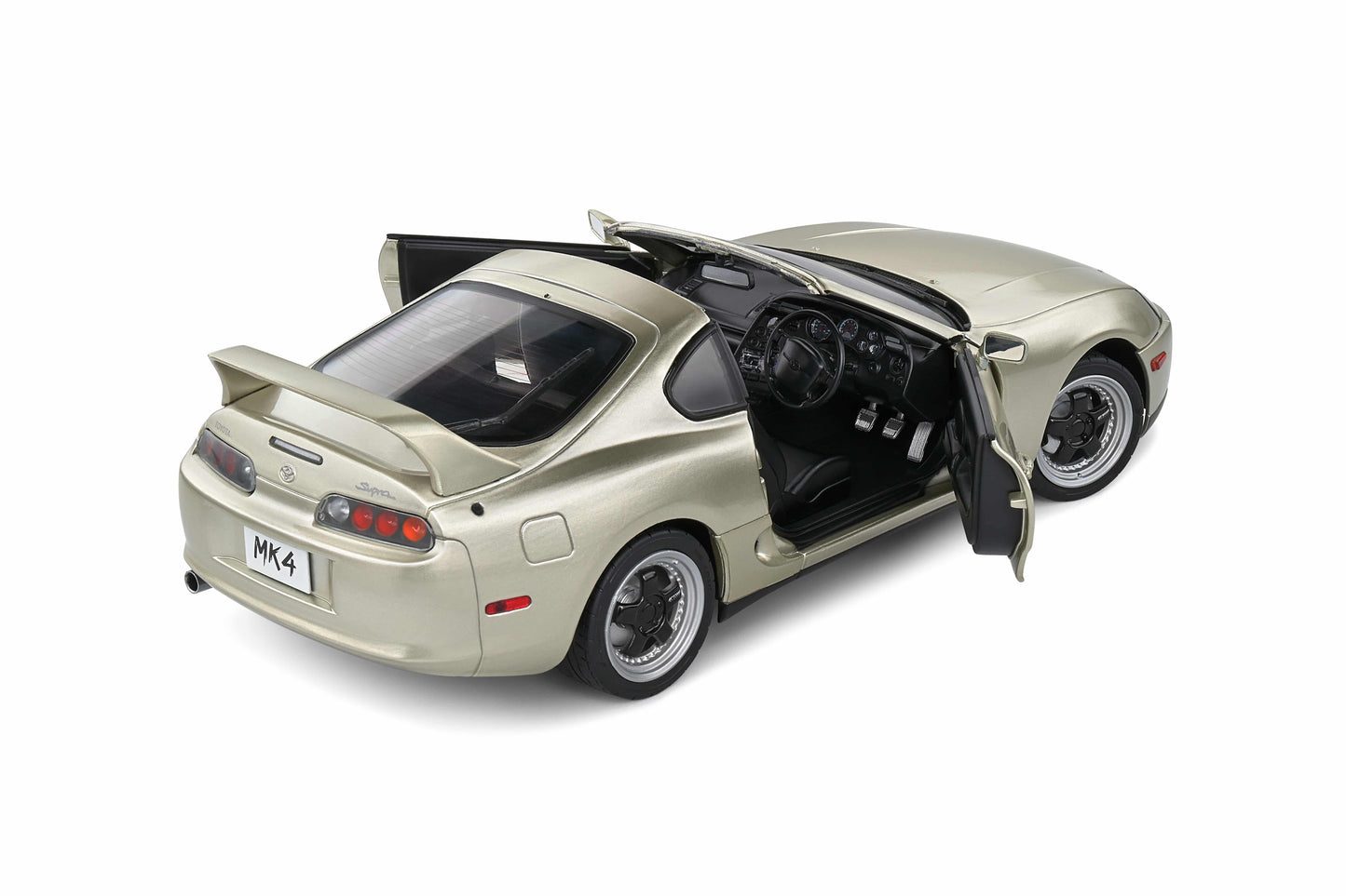 Solido - Toyota Supra (MK4) Targa (Quick Silver FX) 1:18 Scale Model Car - Model Cars Canada Inc.