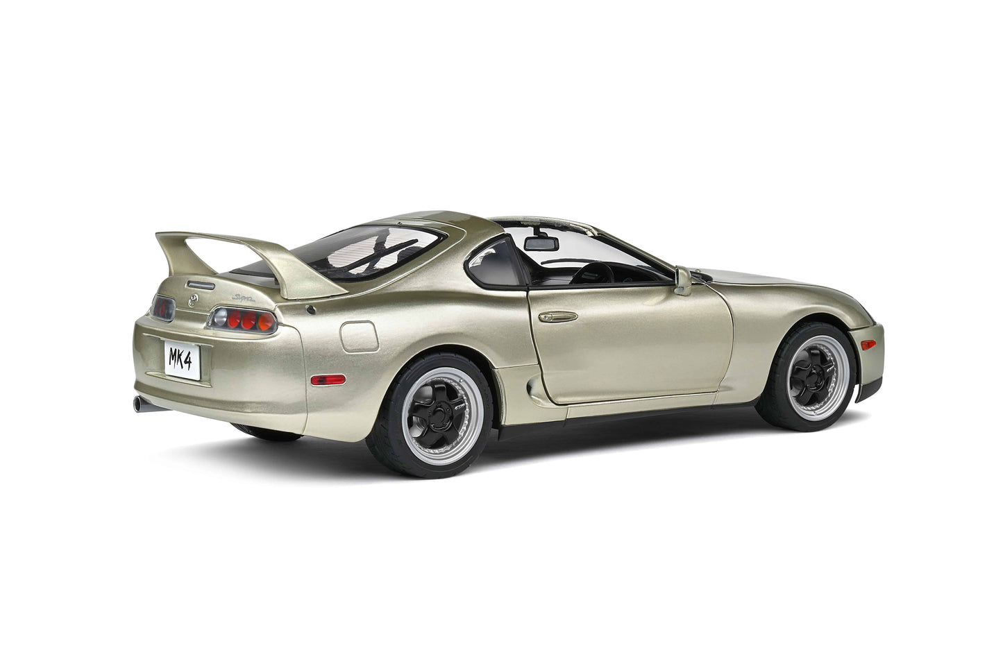 Solido - Toyota Supra (MK4) Targa (Quick Silver FX) 1:18 Scale Model Car - Model Cars Canada Inc.